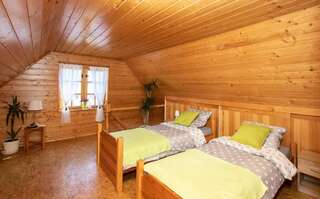 Проживание в семье U Ogrodnika AGROTURYSTYKA Реда Шале с двумя спальнями-15