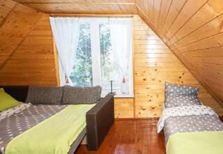 Проживание в семье U Ogrodnika AGROTURYSTYKA Реда Шале с двумя спальнями-16