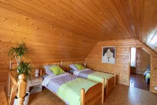 Проживание в семье U Ogrodnika AGROTURYSTYKA Реда Шале с двумя спальнями-6